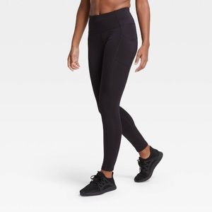 NWT All In Motion Black High Rise Leggings